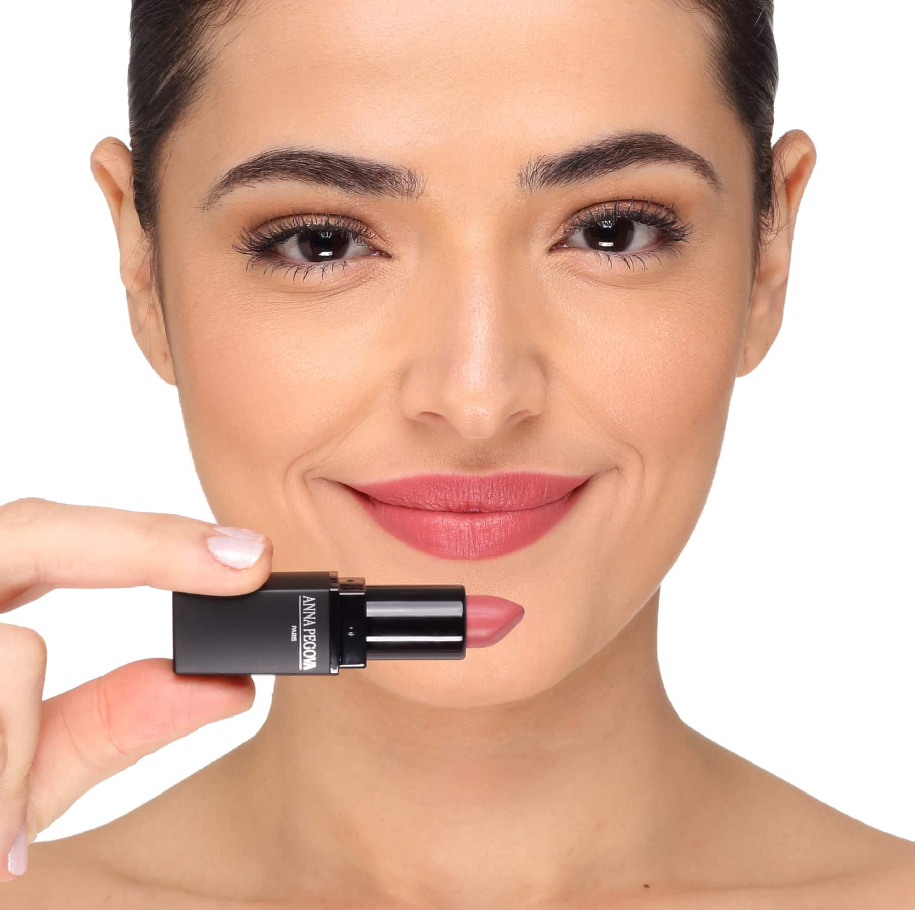 Anna Pegova Rouge Mat Nude - Batom Matte 4g