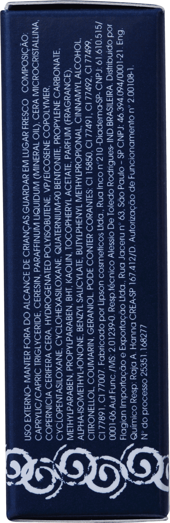 Anna Pegova Rouge Mat Éclat - Batom Matte 4g