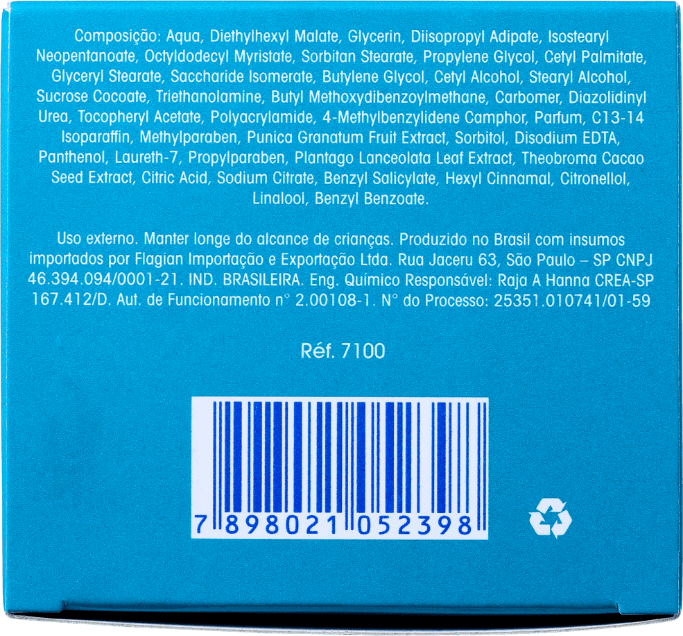 Anna Pegova Hydratant Mixte - Hidratante Facial 40ml