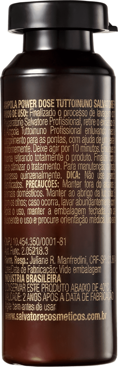 Salvatore Tutto-In-Uno Power Dose - Ampola 20ml