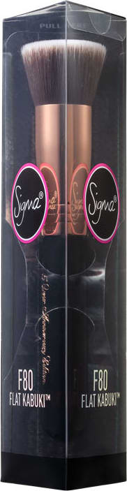 Sigma Beauty F80 Flat Kabuki Copper - Pincel para Base