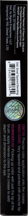 Sigma Beauty E45 Small Tapered Blending - Pincel para Sombra
