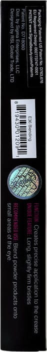 Sigma Beauty E36 Blending - Pincel para Sombra