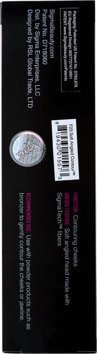Sigma Beauty F23 Soft Angled - Pincel para Contorno