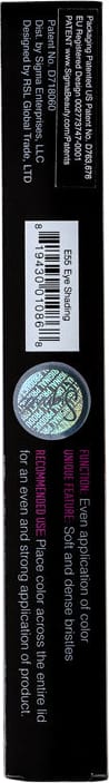 Sigma Beauty E55 Eye Shading - Pincel para Sombra