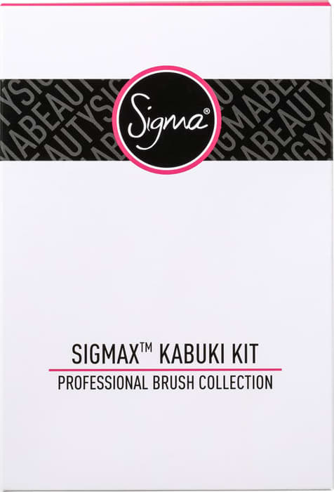 Kit de Pincéis Sigma Beauty Sigmax Kabuki (5 produtos)