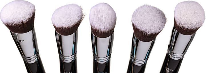 Kit de Pincéis Sigma Beauty Sigmax Kabuki (5 produtos)