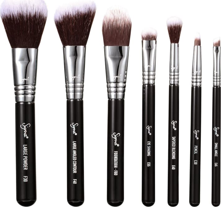 Kit de Pincéis Sigma Beauty Mr. Bunny Travel (7 produtos)