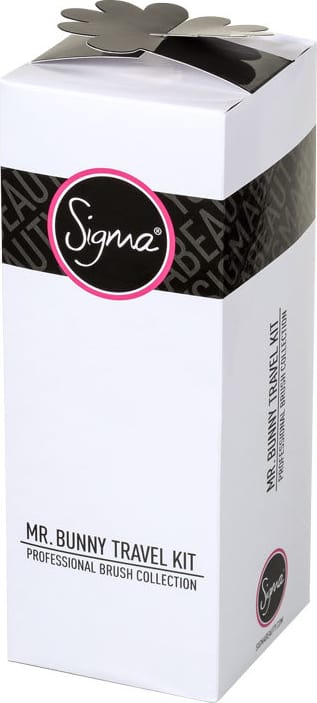 Kit de Pincéis Sigma Beauty Mr. Bunny Travel (7 produtos)