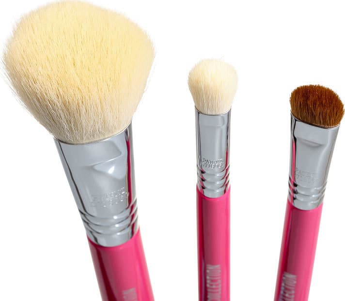 Kit de Pincéis Sigma Beauty Color Pop (3 produtos)
