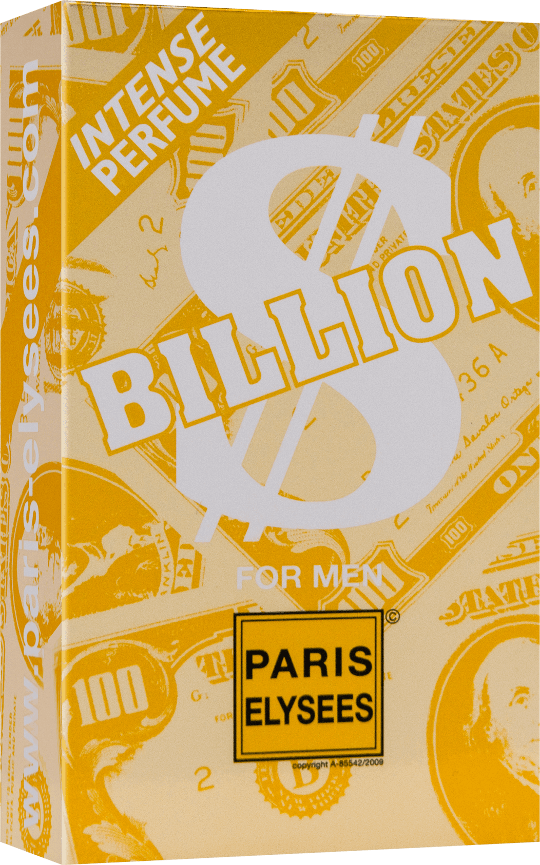 Billion Paris Elysees Eau de Toilette - Perfume Masculino 100ml