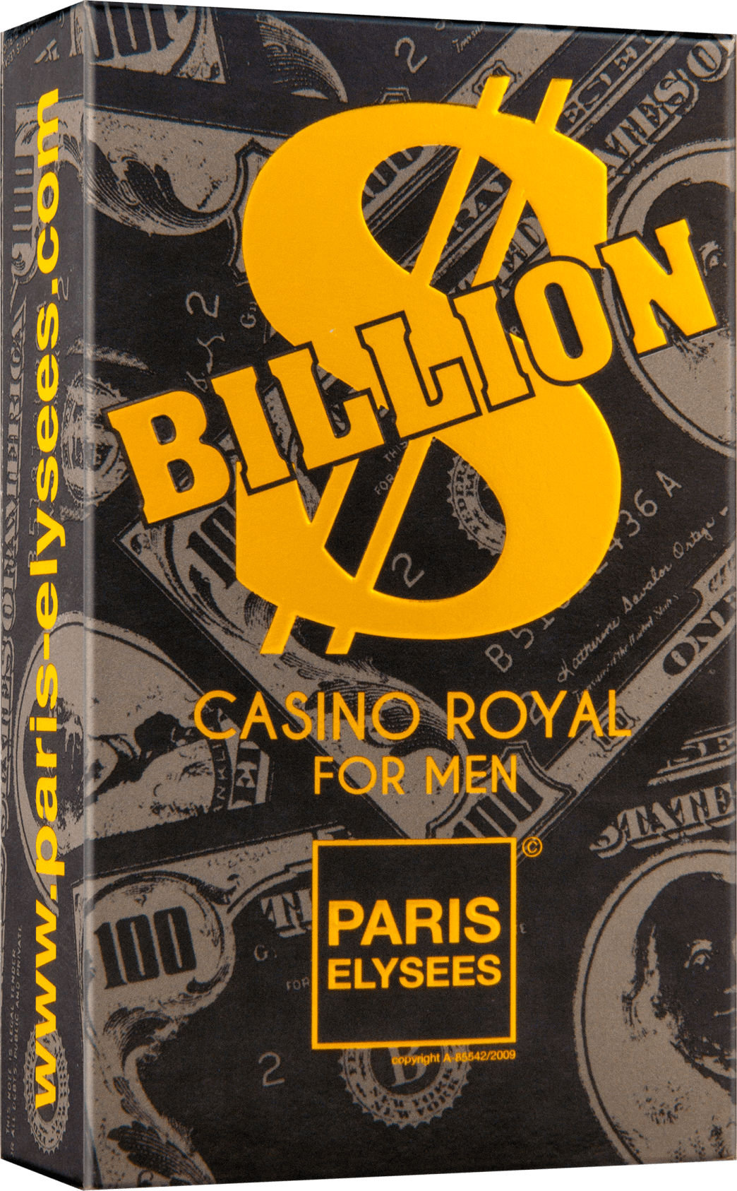 Billion Casino Royal Paris Elysees Eau de Toilette - Perfume Masculino 100ml