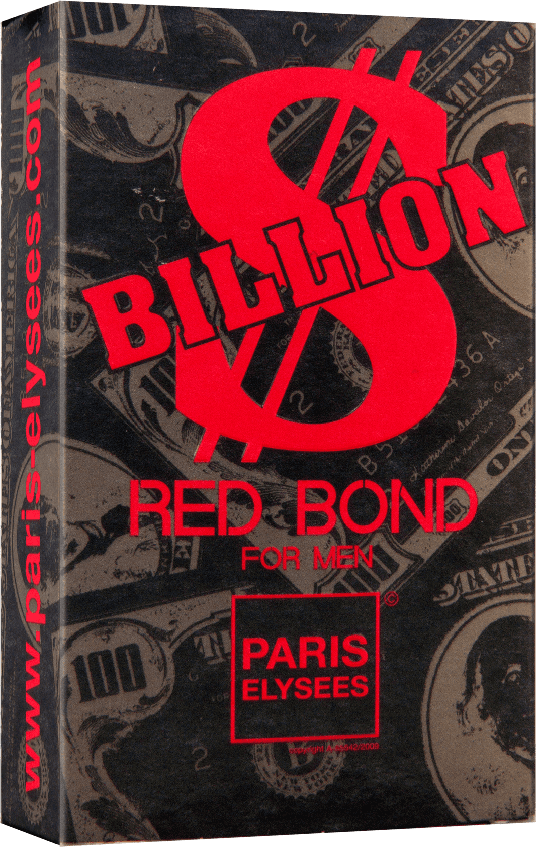 Billion Red Bond Paris Elysees Eau de Toilette - Perfume Masculino 100ml