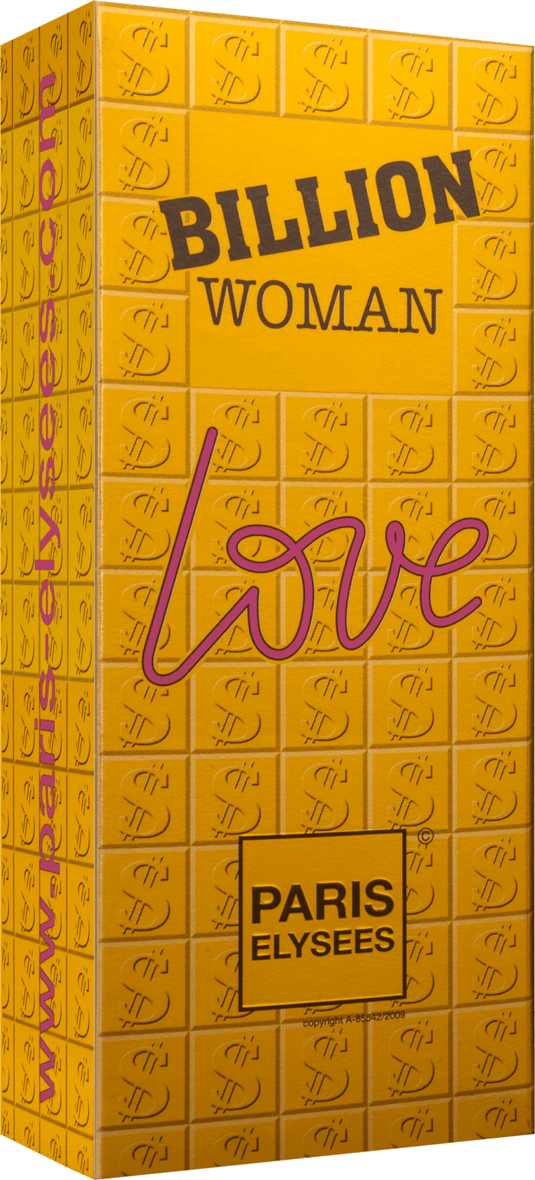 Billion Woman Love Paris Elysees Eau de Toilette - Perfume Feminino 100ml