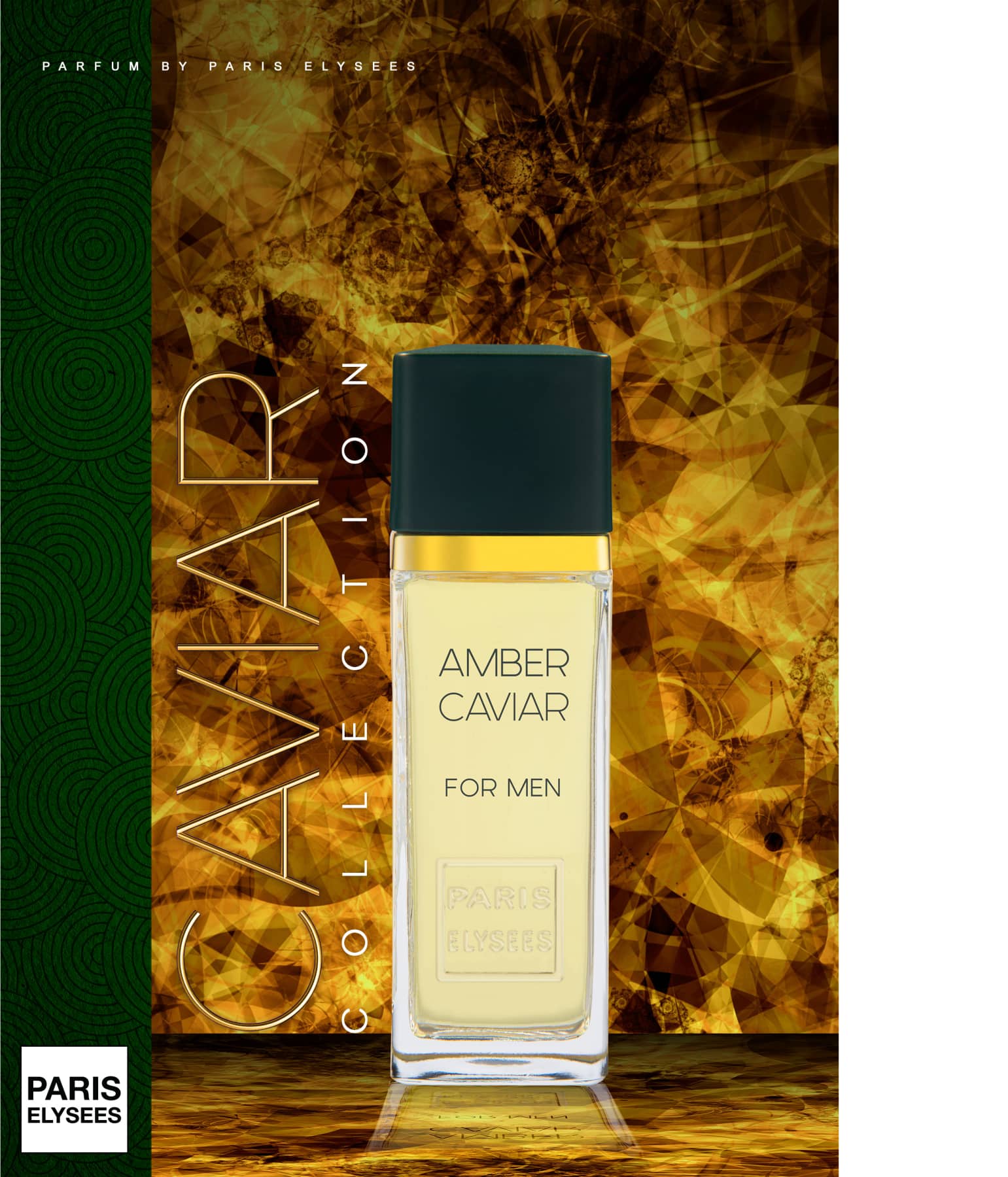 Amber Caviar Paris Elysees Eau de Toilette - Perfume Masculino 100ml