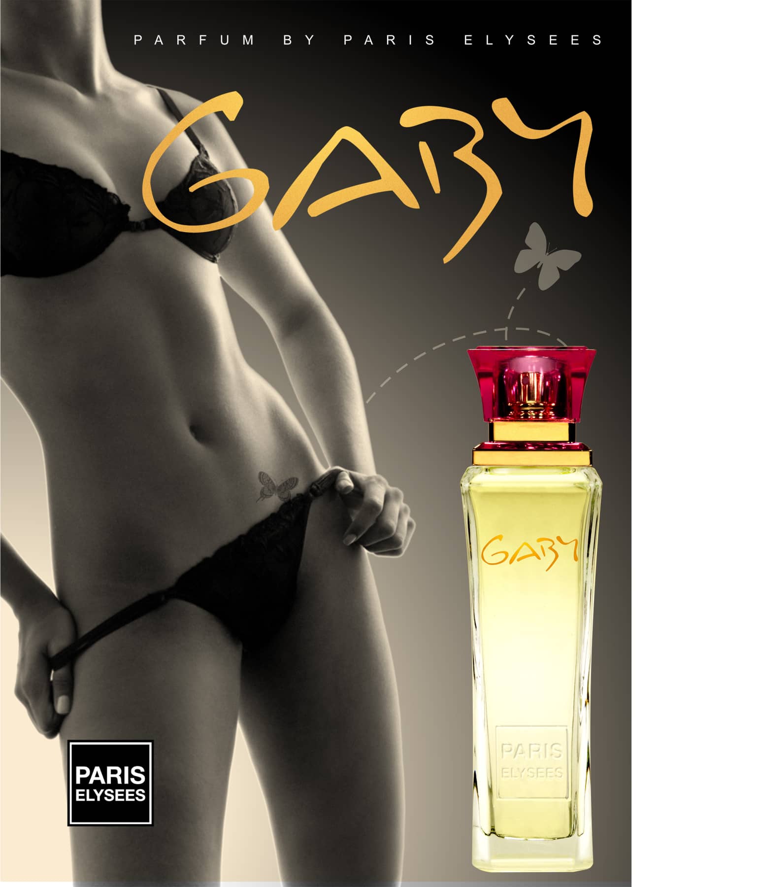 Gaby Paris Elysees Eau de Toilette - Perfume Feminino 100ml