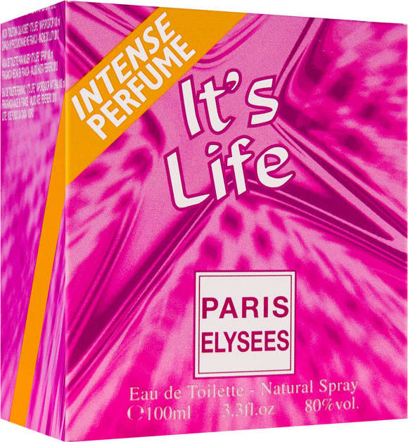 It's Life Paris Elysees Eau de Toilette - Perfume Feminino 100ml