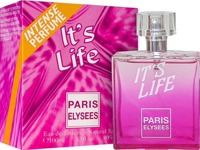 It's Life Paris Elysees Eau de Toilette - Perfume Feminino 100ml