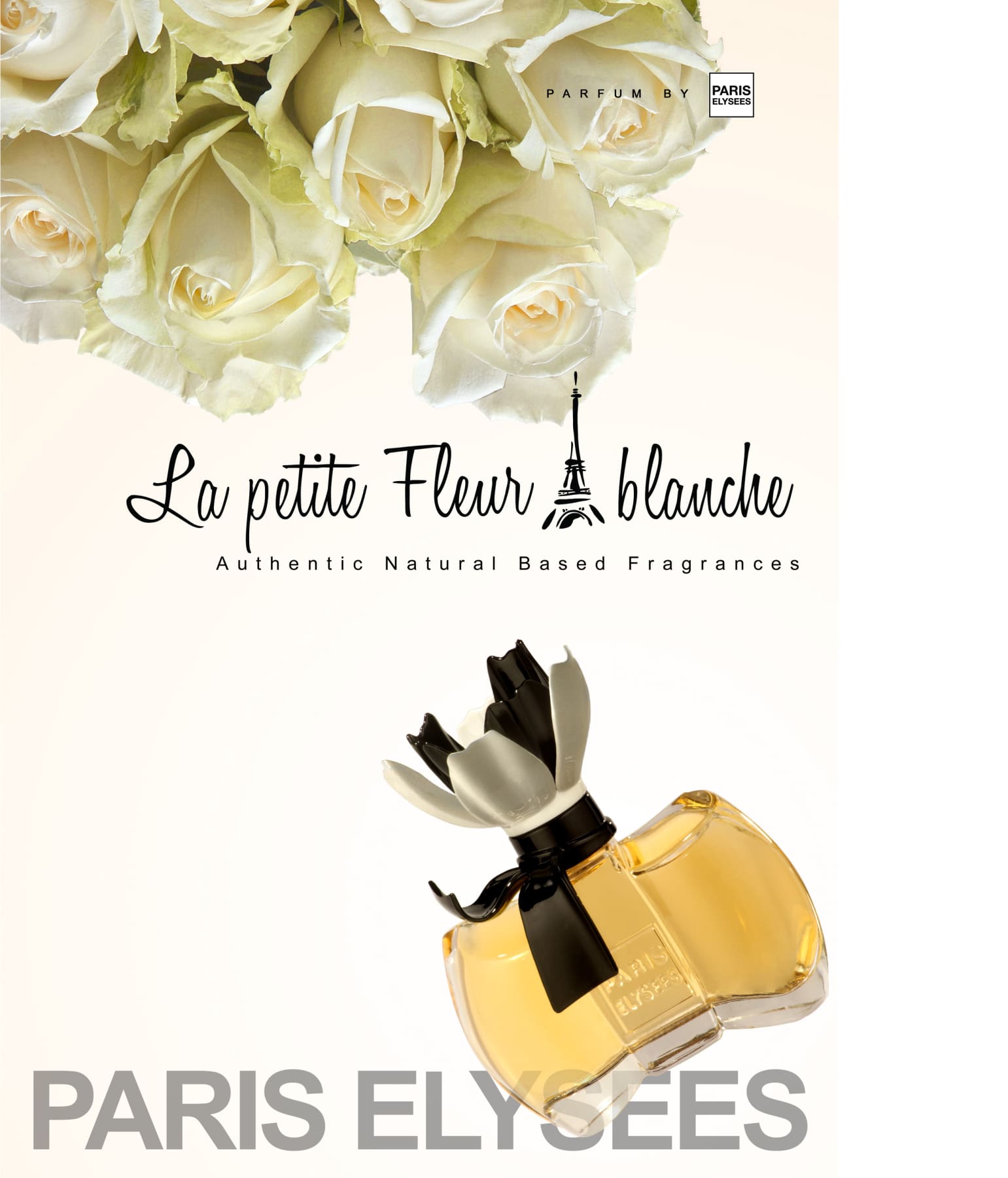 La Petite Fleur Blanche Paris Elysees Eau De Toilette Feminino 100ml -  Danny Cosmeticos