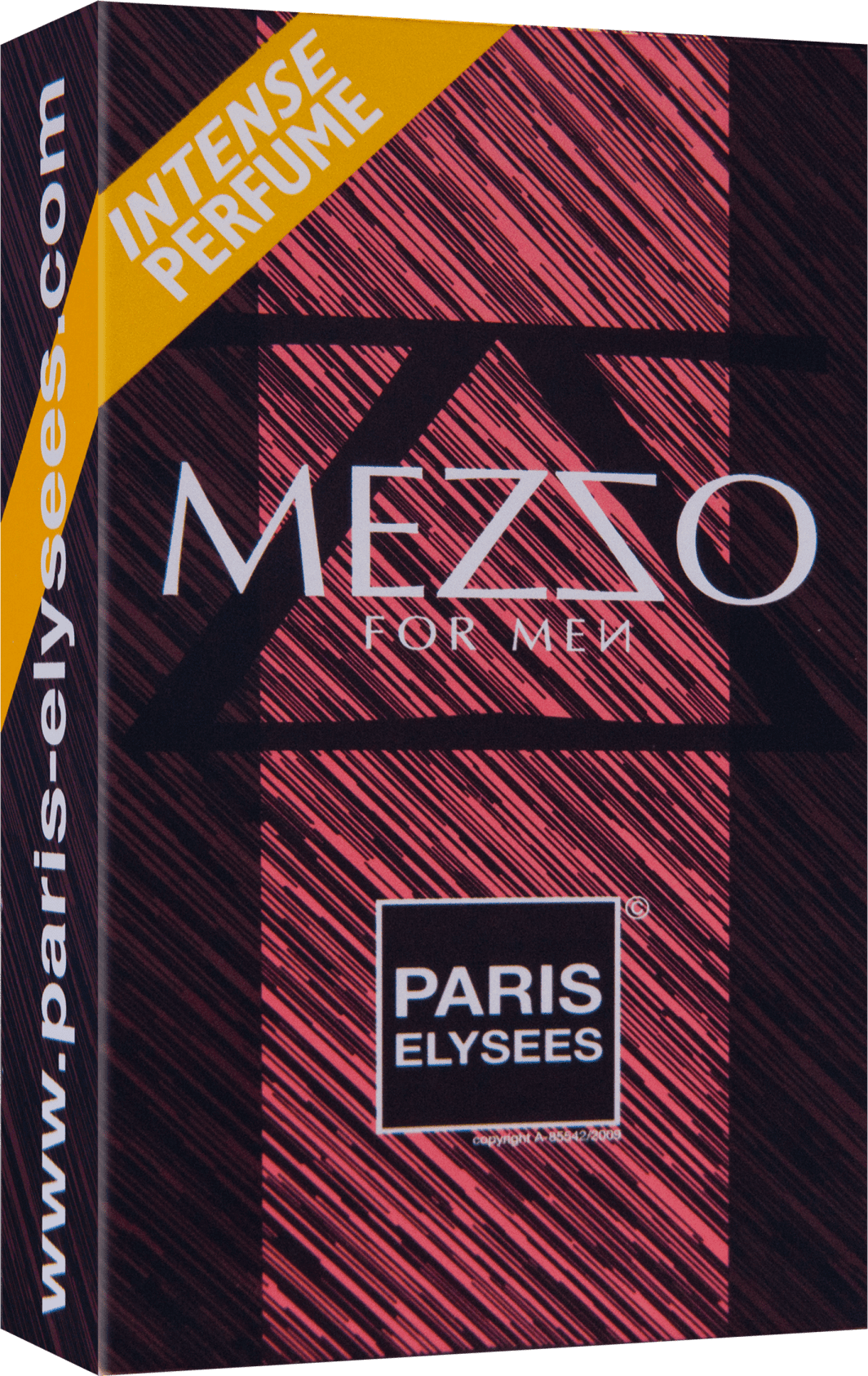 Mezzo Paris Elysees Eau de Toilette - Perfume Masculino 100ml