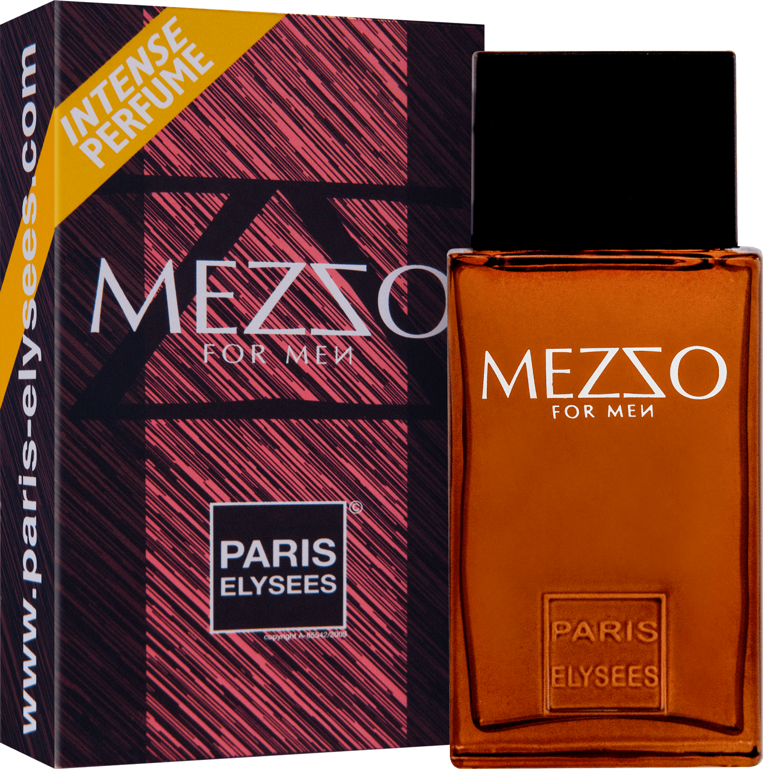 Mezzo Paris Elysees Eau de Toilette - Perfume Masculino 100ml