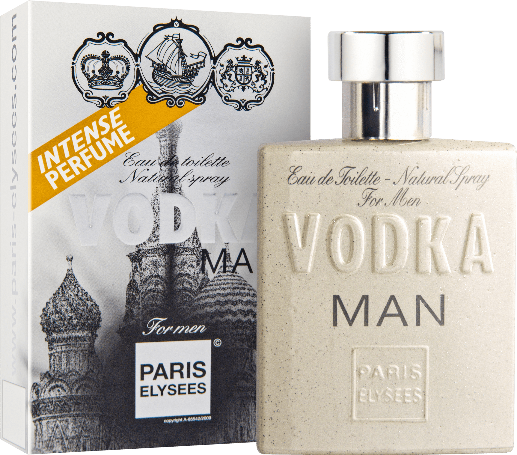 Vodka Man Paris Elysees Eau de Toilette - Perfume Masculino 100ml