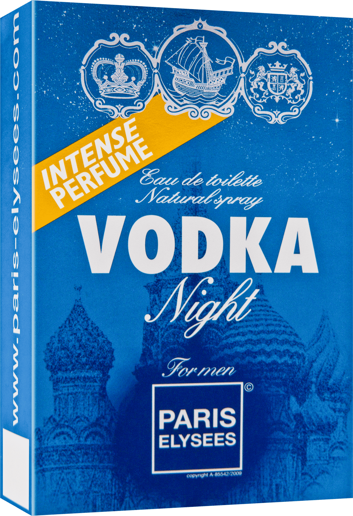 Vodka Night Paris Elysees Eau de Toilette - Perfume Masculino 100ml