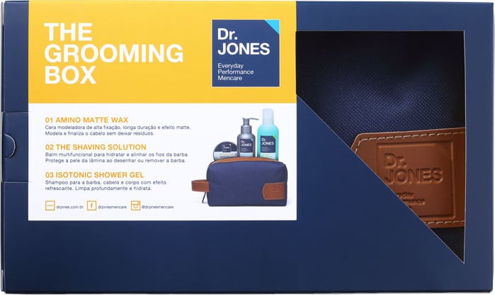 THE GROOMING BOX