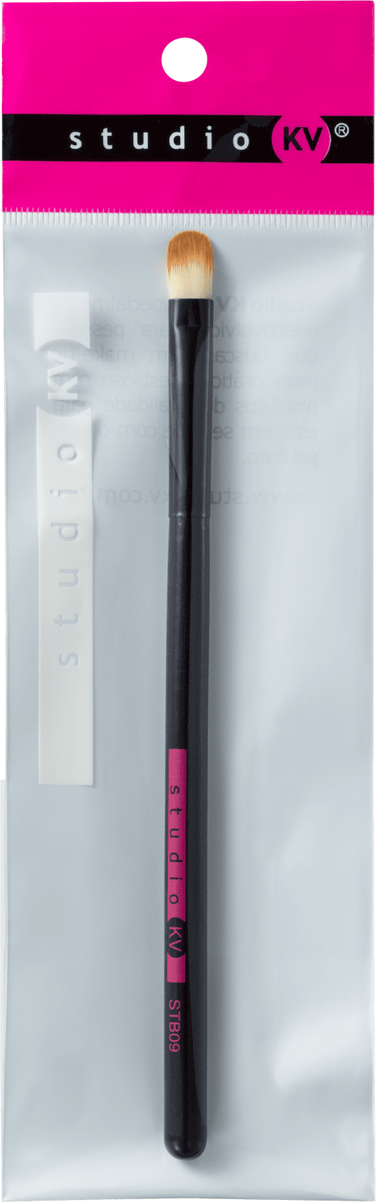 Studio KV STB09 Preto - Pincel para Sombra