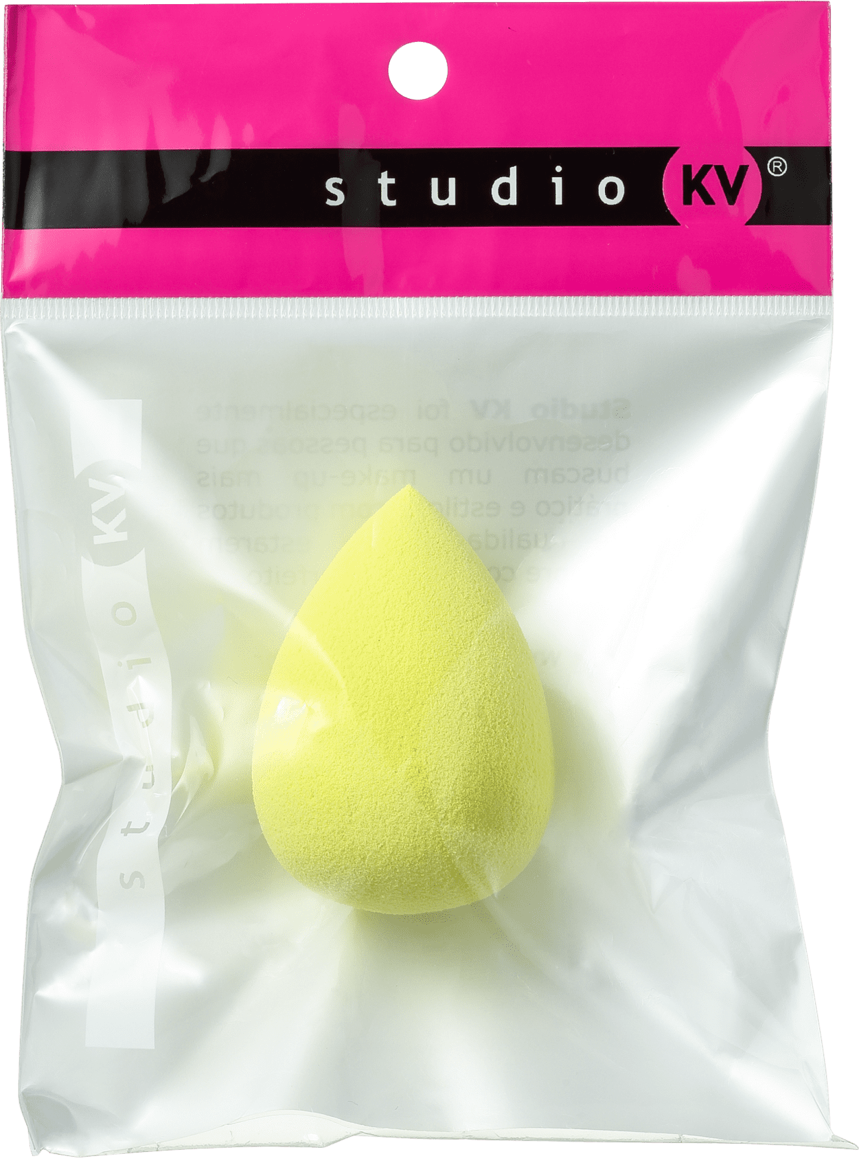 Studio KV Gota Amarela - Esponja para Maquiagem