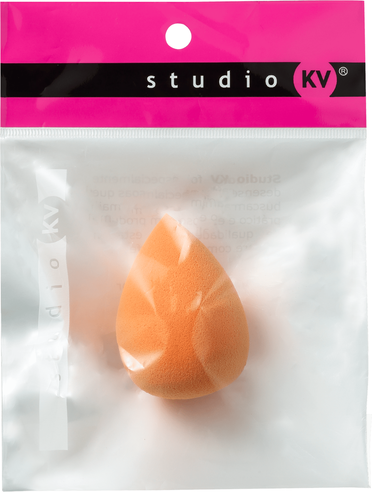 Studio KV Gota Laranja - Esponja para Maquiagem