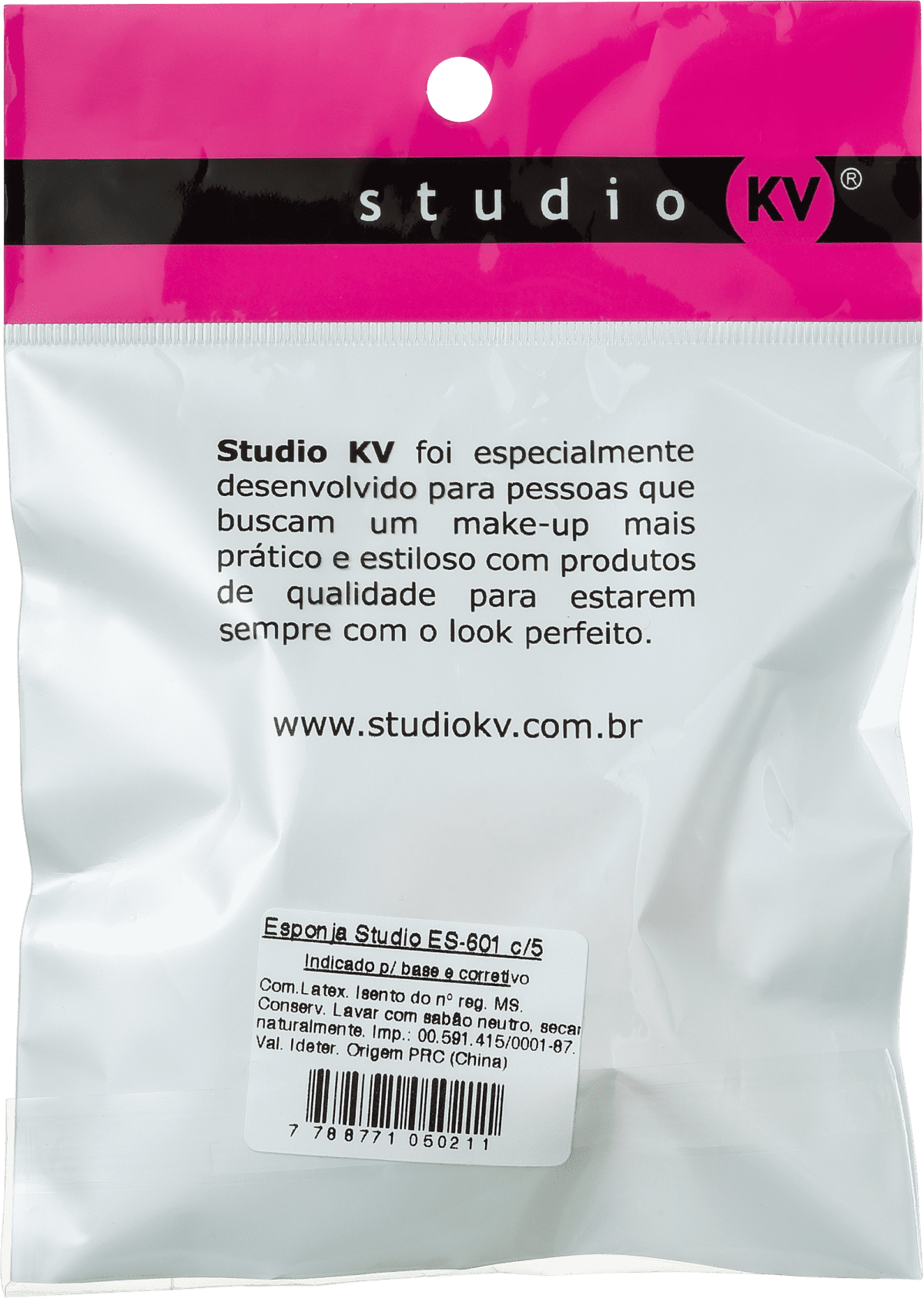 Kit de Esponjas Studio KV Mini Gota 5un