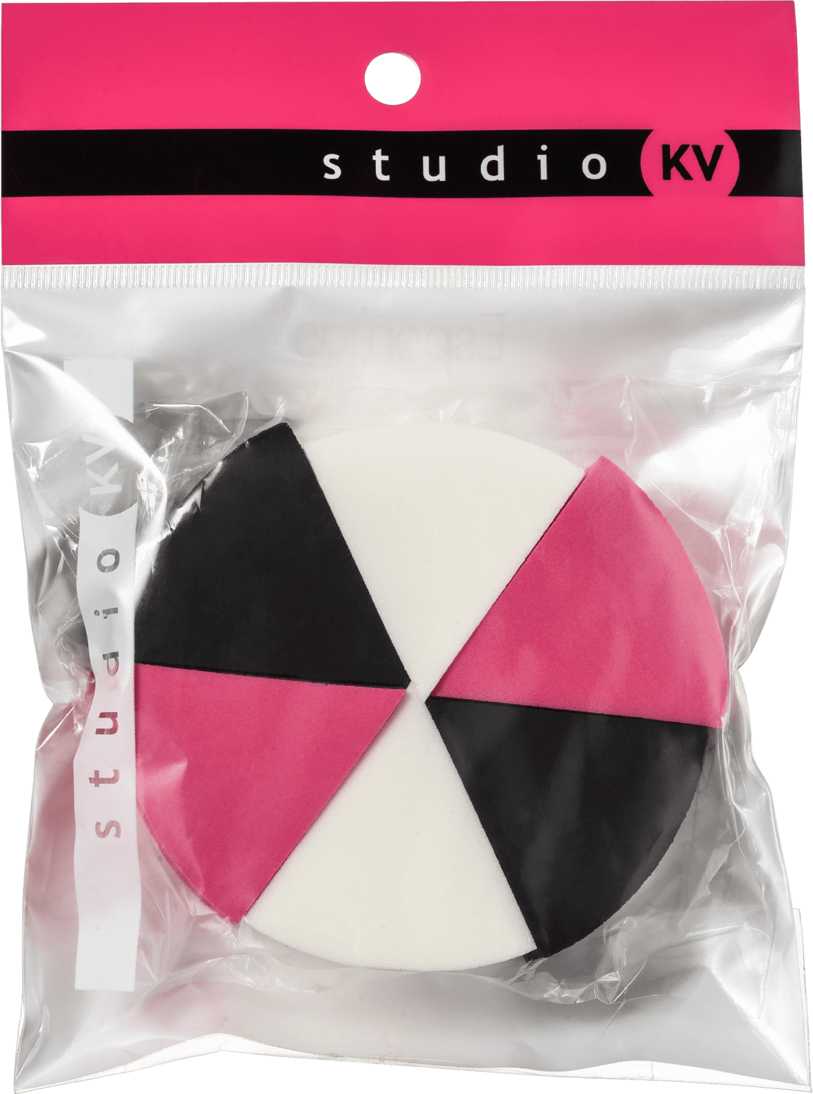 Studio KV Esponja Queijinho (6 unidades) - Esponja de Maquiagem