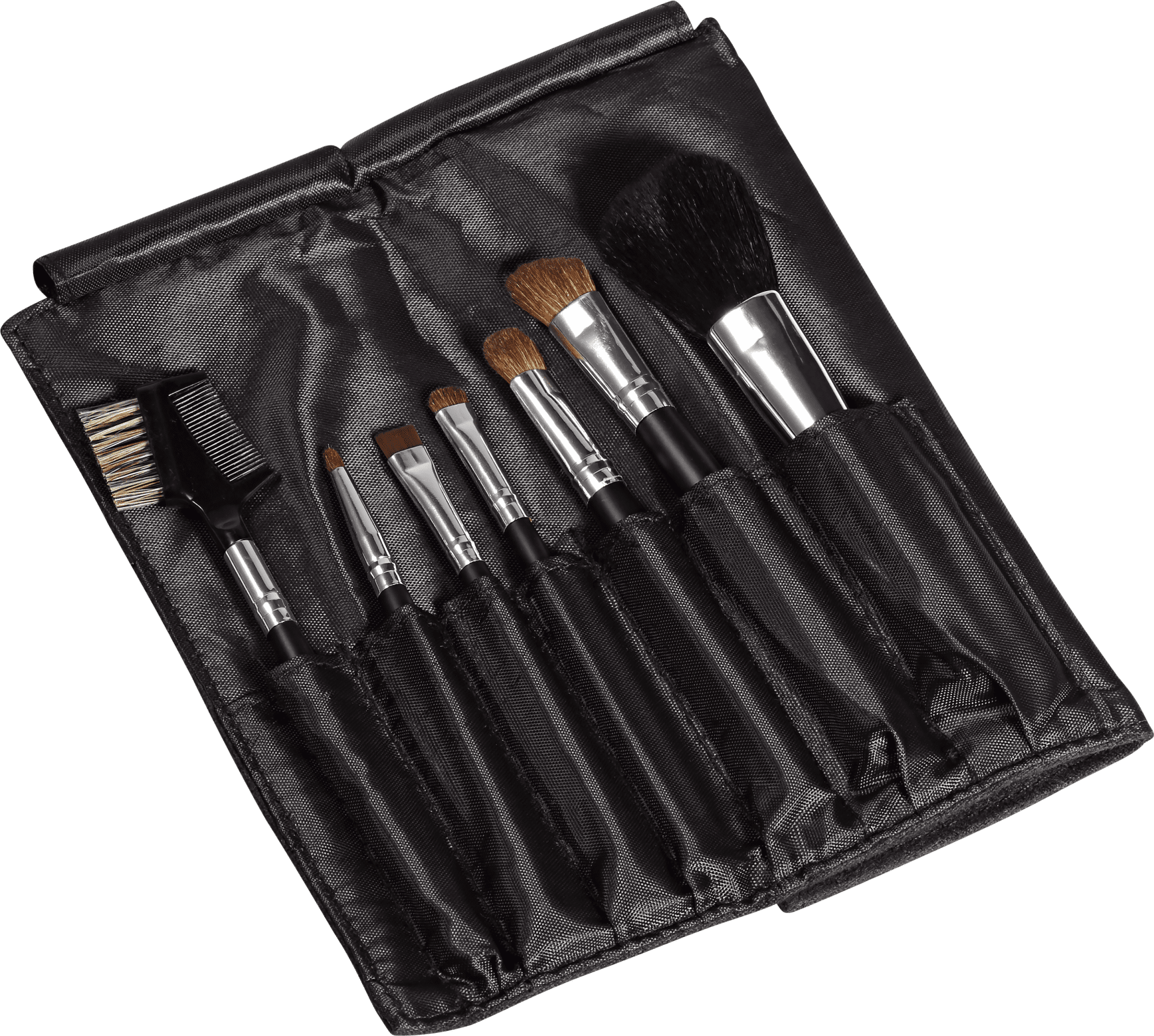 Kit de Pincéis Studio KV BLK-01P (7 Produtos)