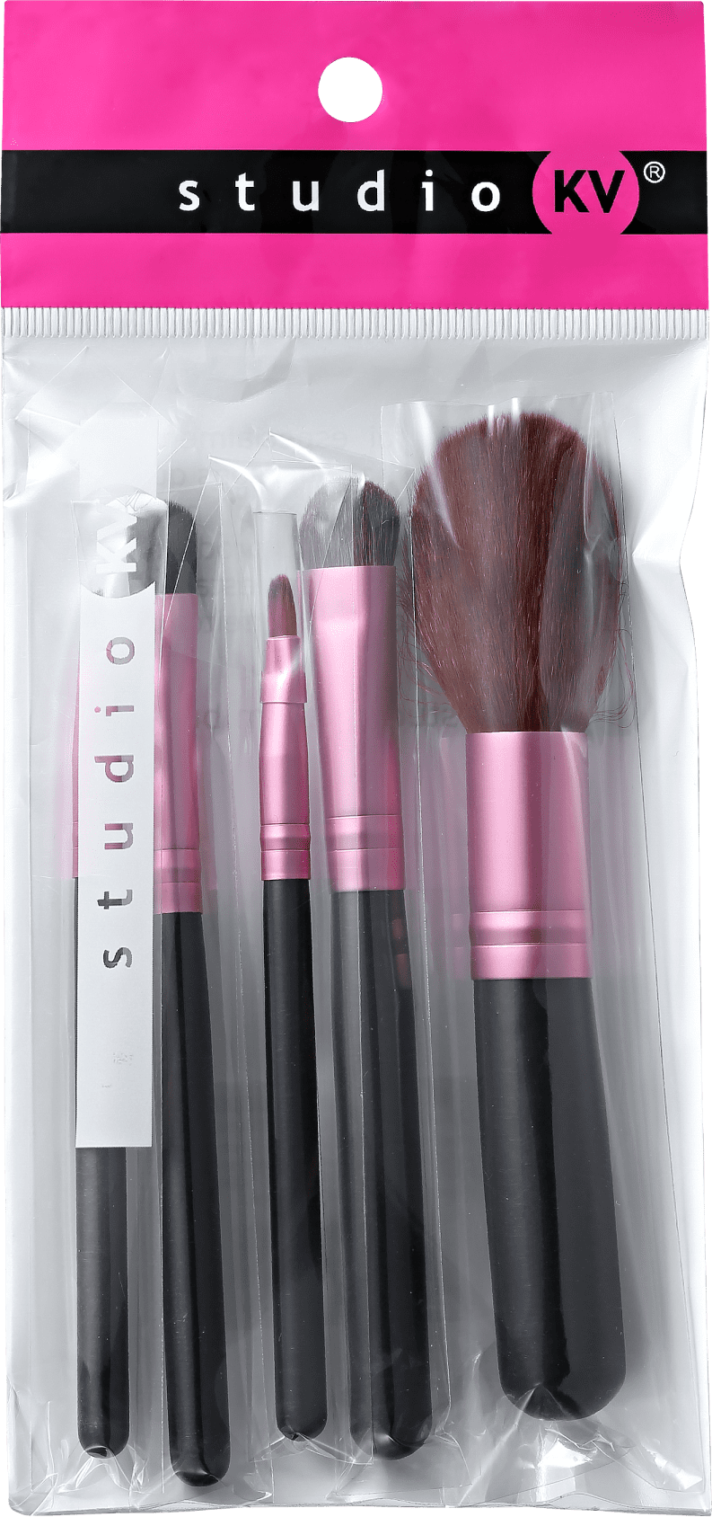 Kit de Pincéis Studio KV STKT-02 (5 Produtos)