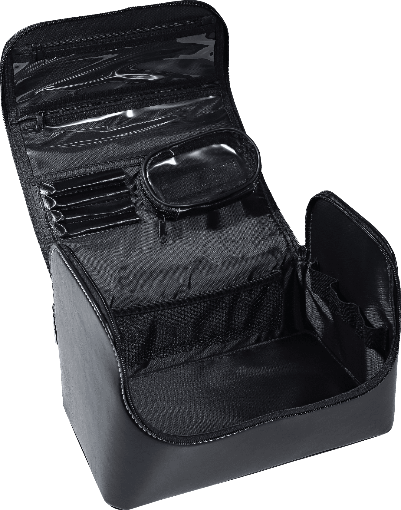 Studio KV DPB-0001BL Preta - Maleta de Maquiagem