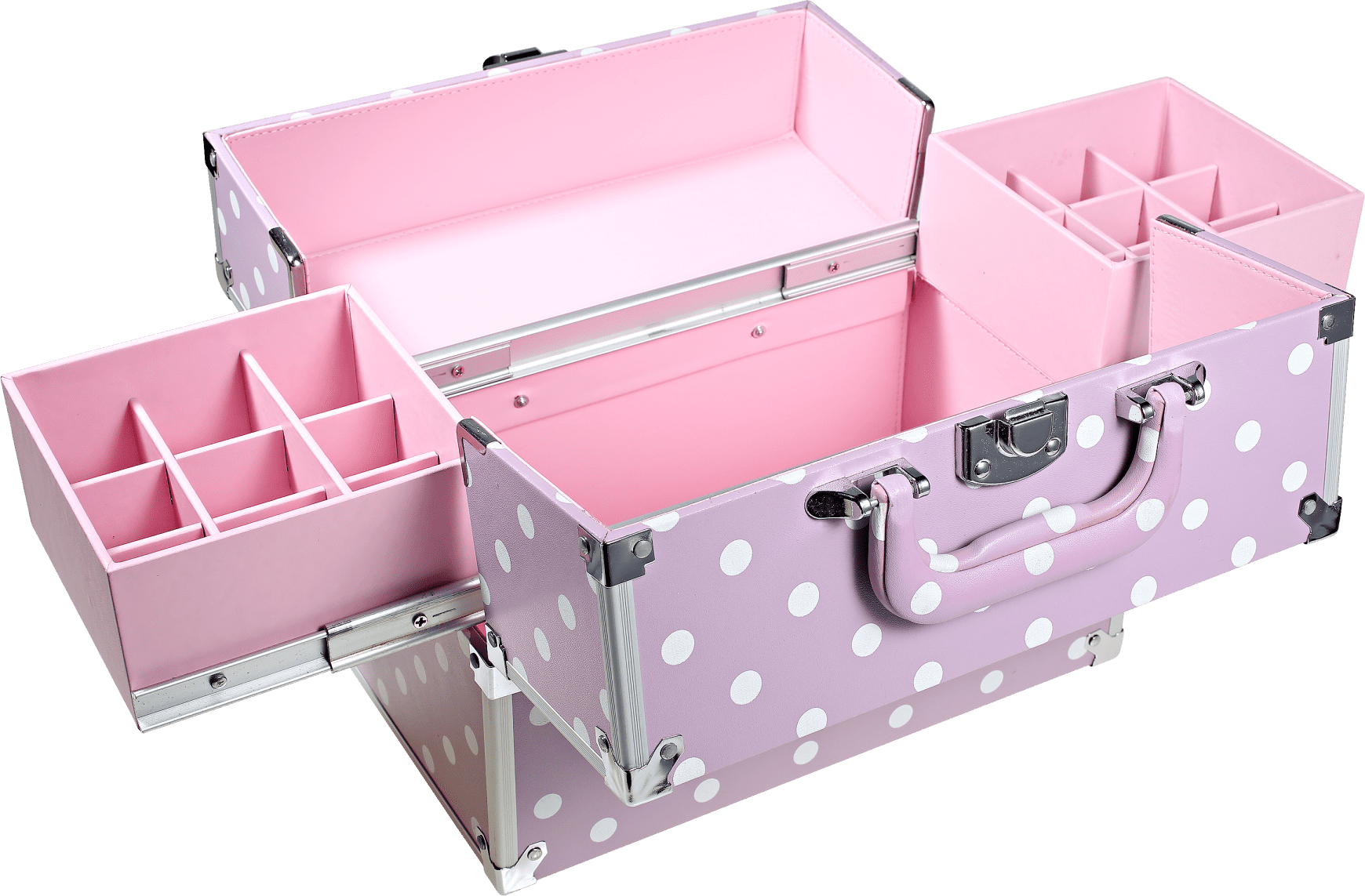Studio KV HV1296-NLP Rosa - Maleta de Esmaltes