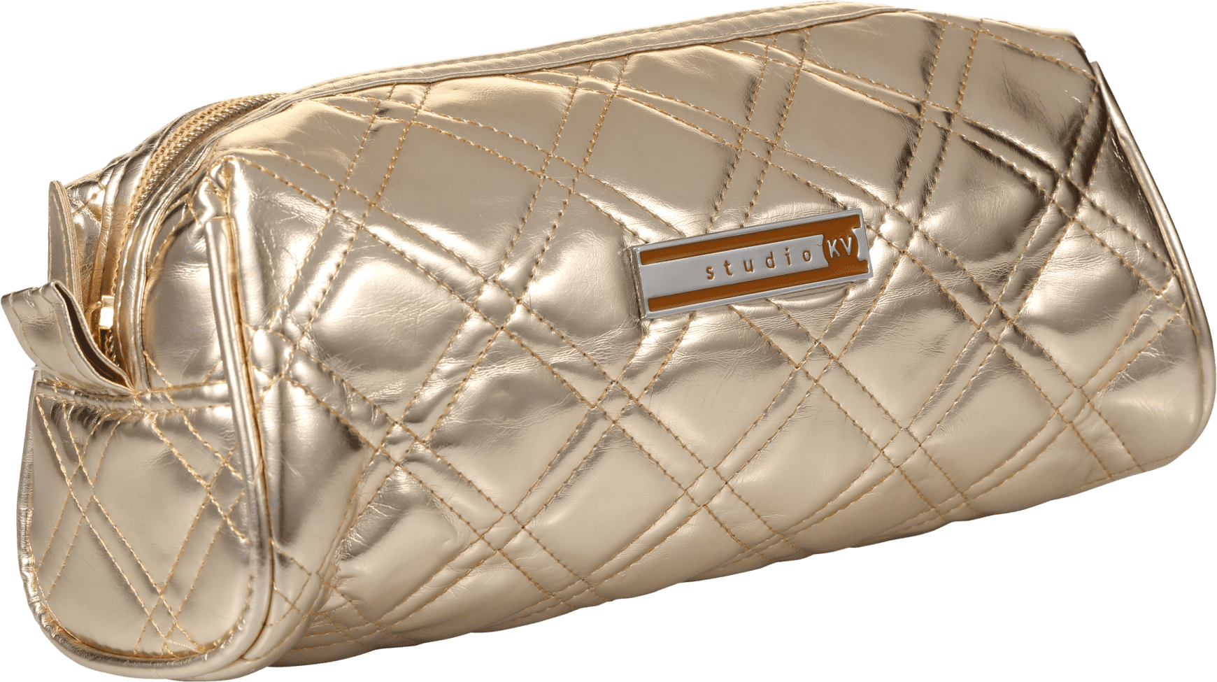 Studio KV BG-80610-2 Estojo Dourado - Nécessaire