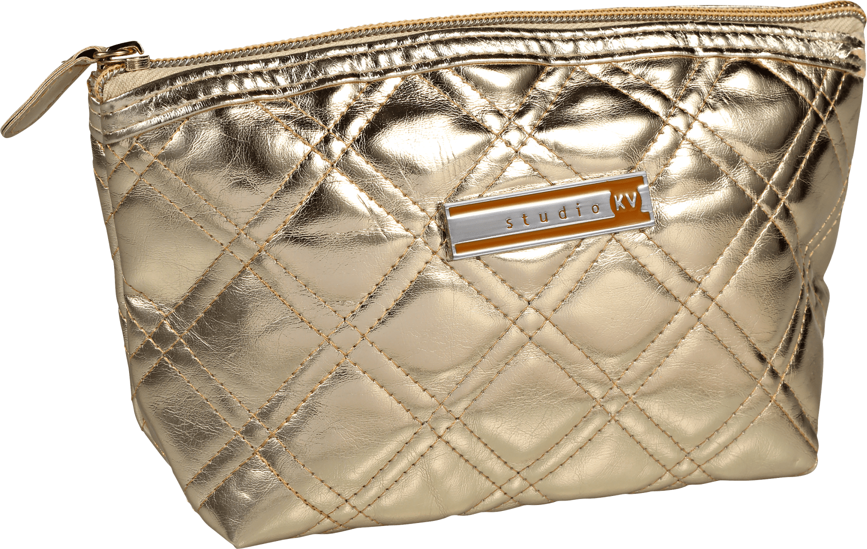 Studio KV BG-80613-2 Trapézio Dourado - Nécessaire