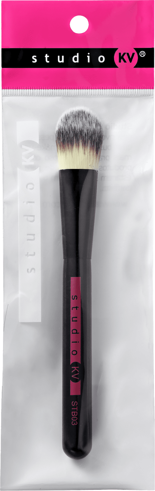 Studio KV B103 (STB-03) - Pincel para Base