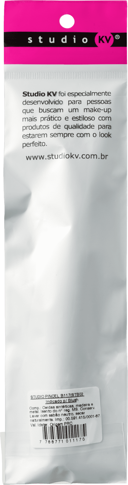 Studio KV B117 (STB-02) - Pincel para Blush