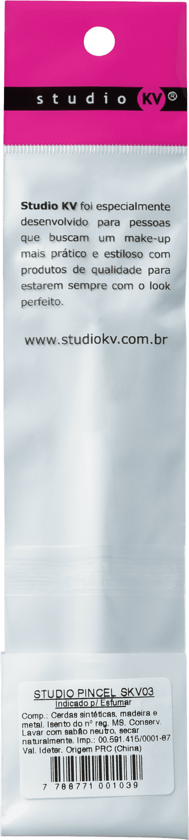 Studio KV SKV03 - Pincel para Esfumar