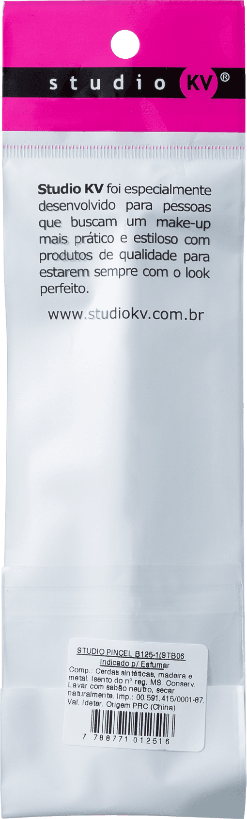 Studio KV B125-1 (STB-06) - Pincel para Esfumar