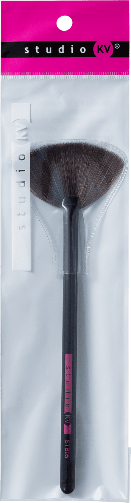 Studio KV B108 (STB05) - Pincel Leque