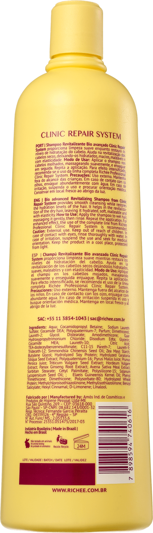 Richée Professional Clinic Repair System - Shampoo 1000ml