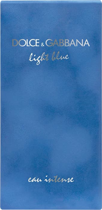 Light Blue Eau Intense Dolce & Gabbana Eau de Toilette - Perfume Feminino 100ml