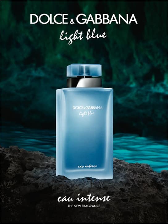 Light Blue Eau Intense Dolce & Gabbana Eau de Toilette - Perfume Feminino 100ml