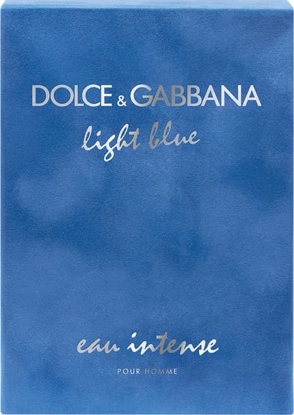 Light Blue Pour Homme Eau Intense Dolce & Gabbana Eau de Parfum - Perfume Masculino 50ml
