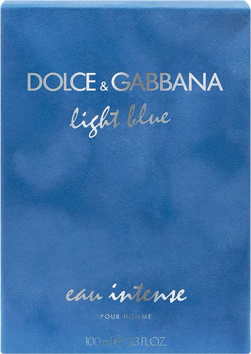Light Blue Pour Homme Eau Intense Dolce & Gabbana Eau de Parfum - Perfume Masculino 100ml
