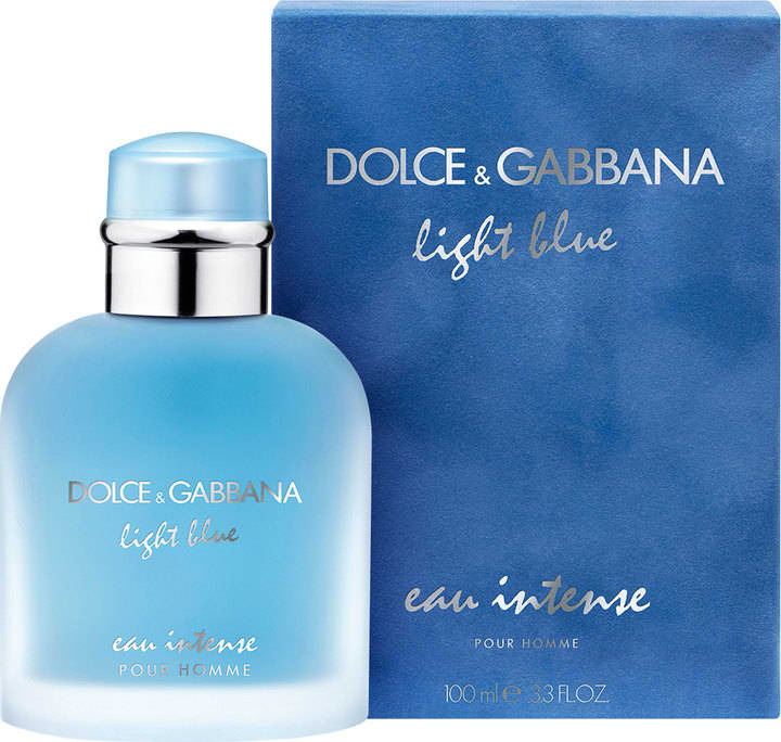 Light Blue Pour Homme Eau Intense Dolce & Gabbana Eau de Parfum - Perfume Masculino 100ml
